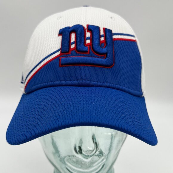 New Era 39Thirty New York Giants Hat Mens Size L/XL Stretch Fitted Cap Football - Picture 1 of 11